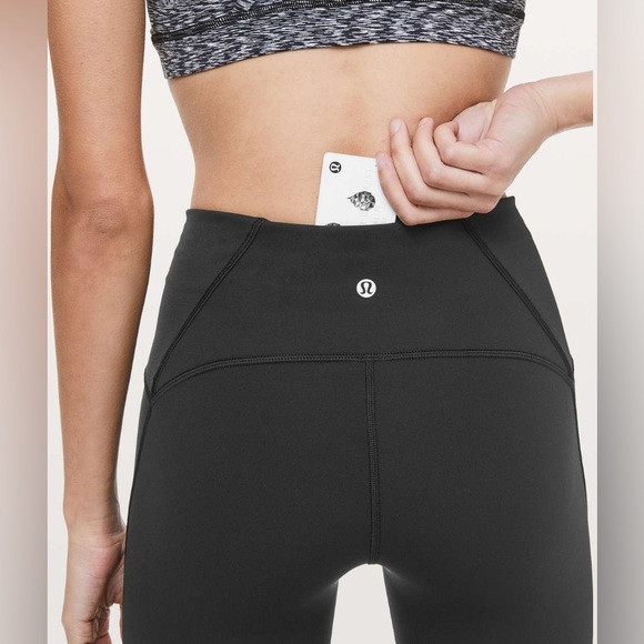 Lululemon Train Times 7/8 Pant *25" in Black Size 4 - Picture 6 of 6